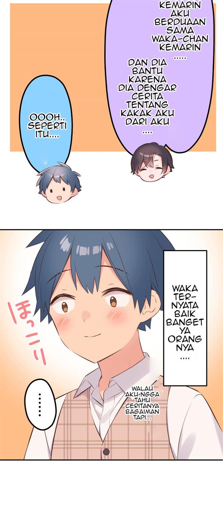 Waka-chan Is Flirty Again chapter 139 halaman 32
