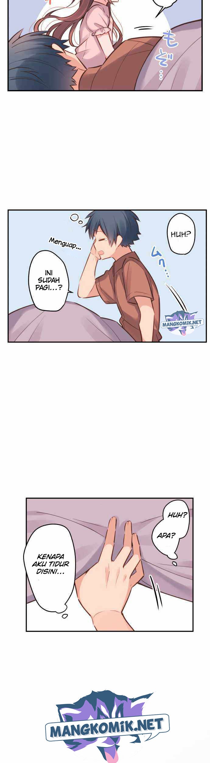 Waka-chan Is Flirty Again chapter 14 halaman 12