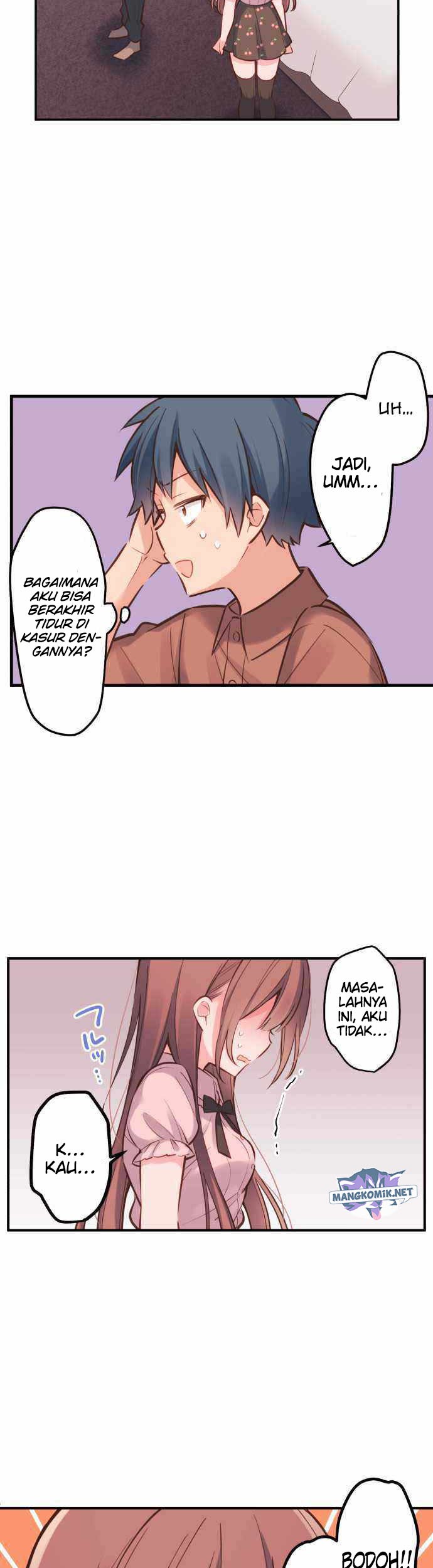 Waka-chan Is Flirty Again chapter 14 halaman 16