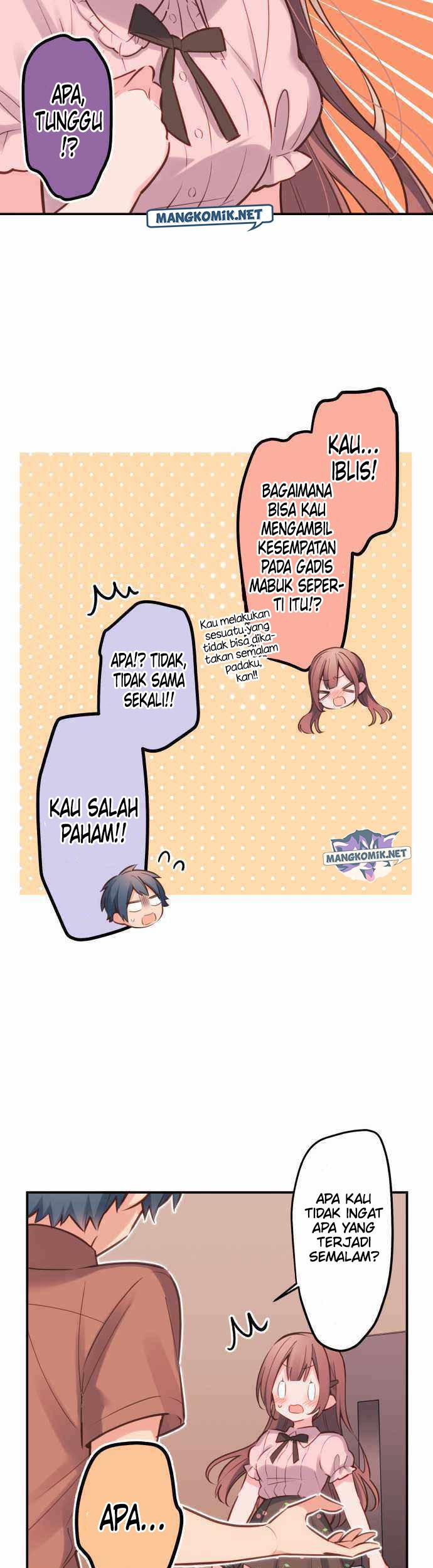 Waka-chan Is Flirty Again chapter 14 halaman 18