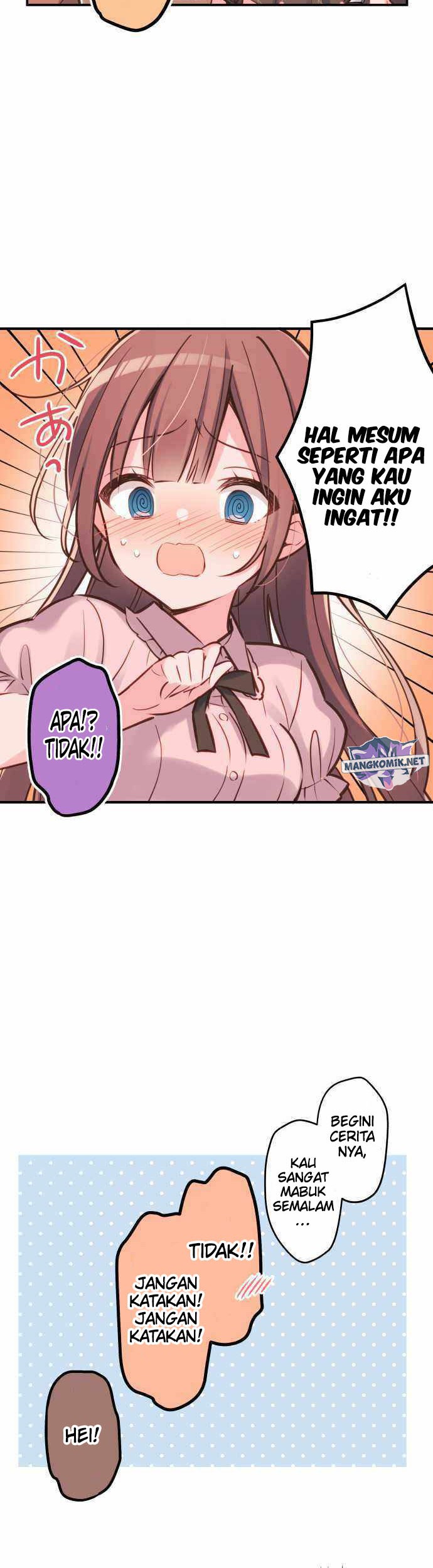 Waka-chan Is Flirty Again chapter 14 halaman 19