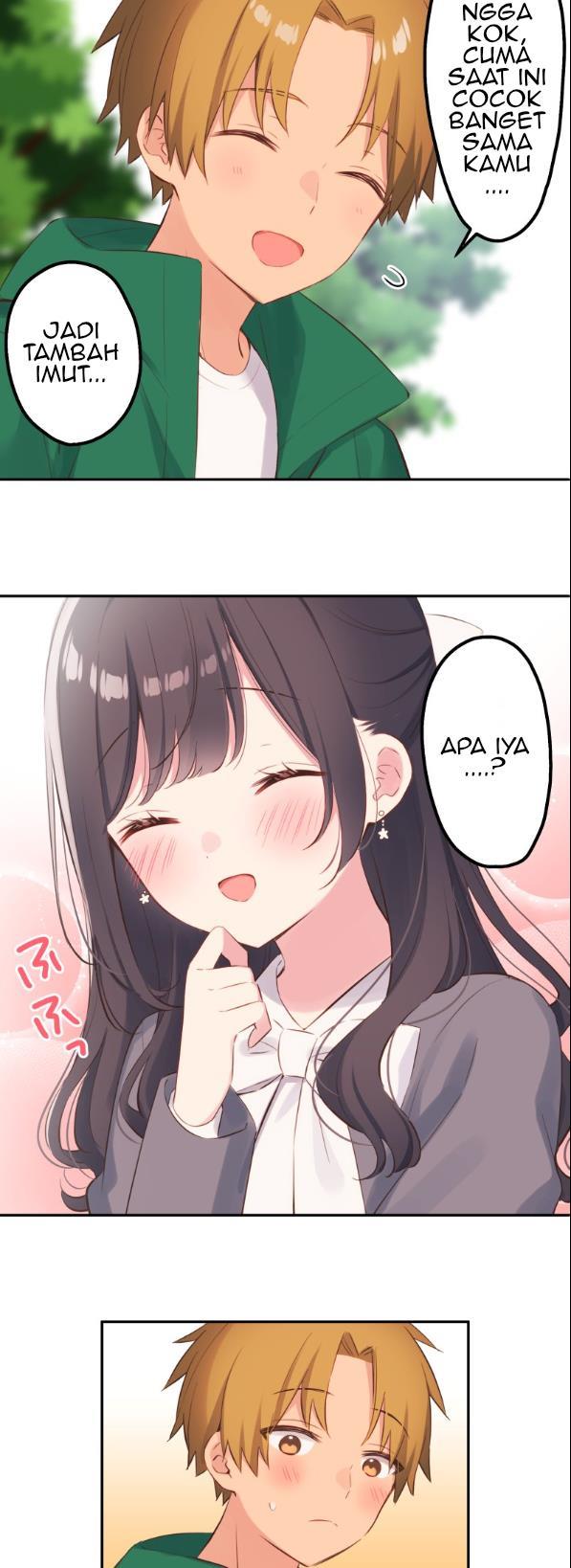 Waka-chan Is Flirty Again Bab 140 halaman 5