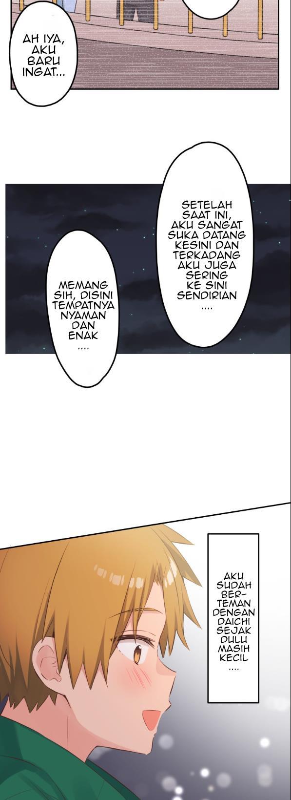 Waka-chan Is Flirty Again Bab 140 halaman 18