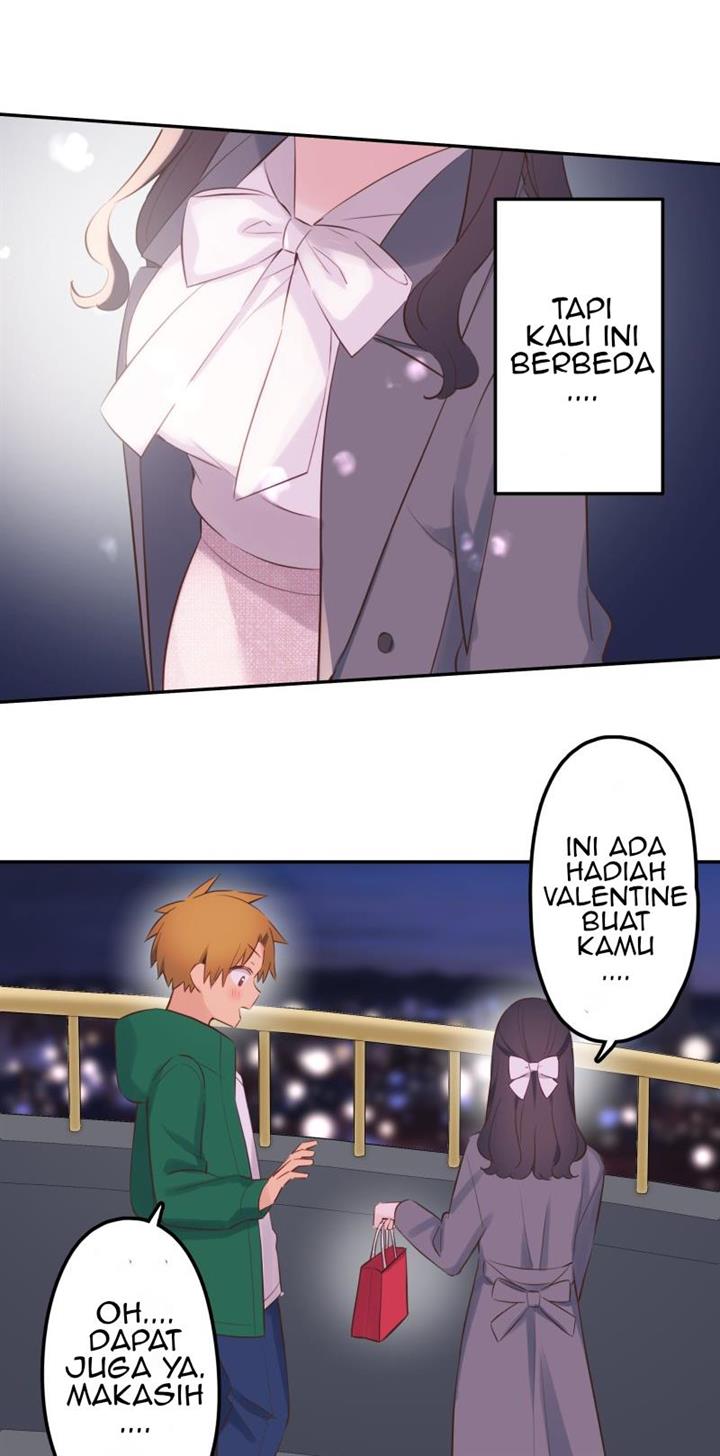Waka-chan Is Flirty Again Bab 140 halaman 24