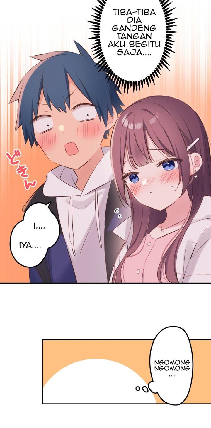 Waka-chan Is Flirty Again Bab 140 halaman 33