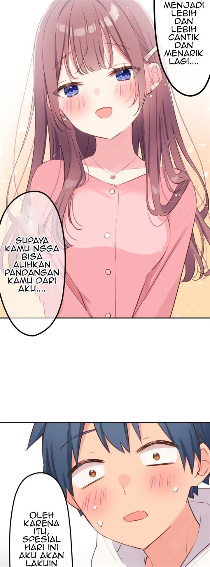 Waka-chan Is Flirty Again chapter 141 halaman 32