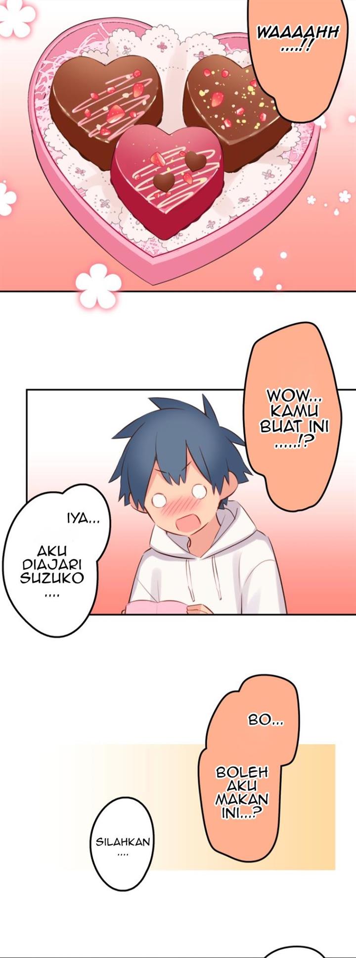 Waka-chan Is Flirty Again chapter 141 halaman 34