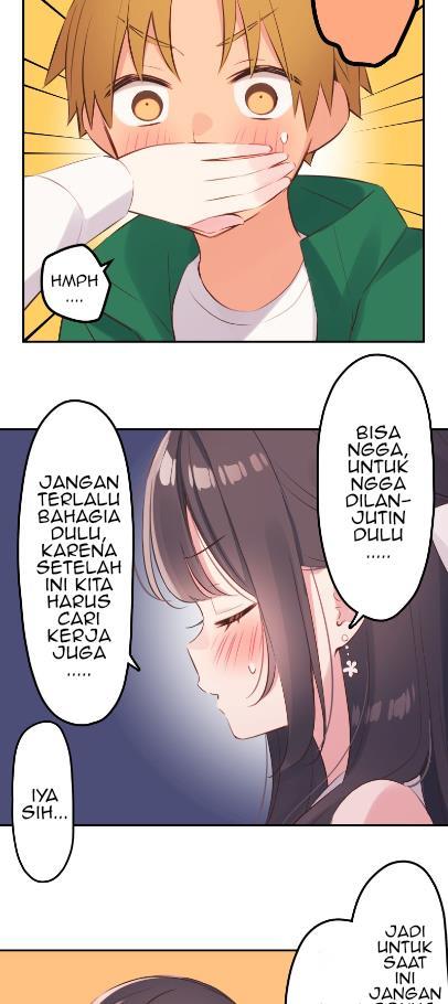 Waka-chan Is Flirty Again chapter 142 halaman 24