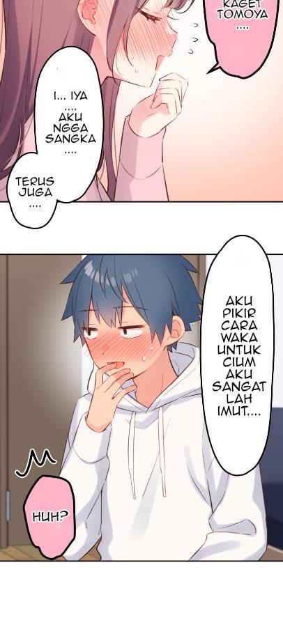 Waka-chan Is Flirty Again chapter 142 halaman 33