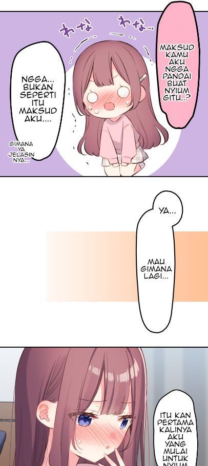Waka-chan Is Flirty Again chapter 142 halaman 34