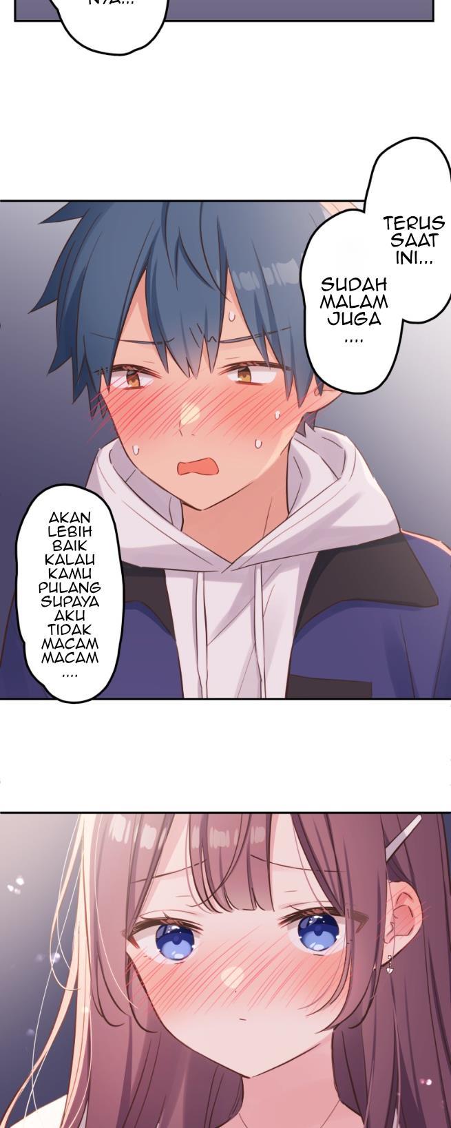 Waka-chan Is Flirty Again chapter 143 halaman 18