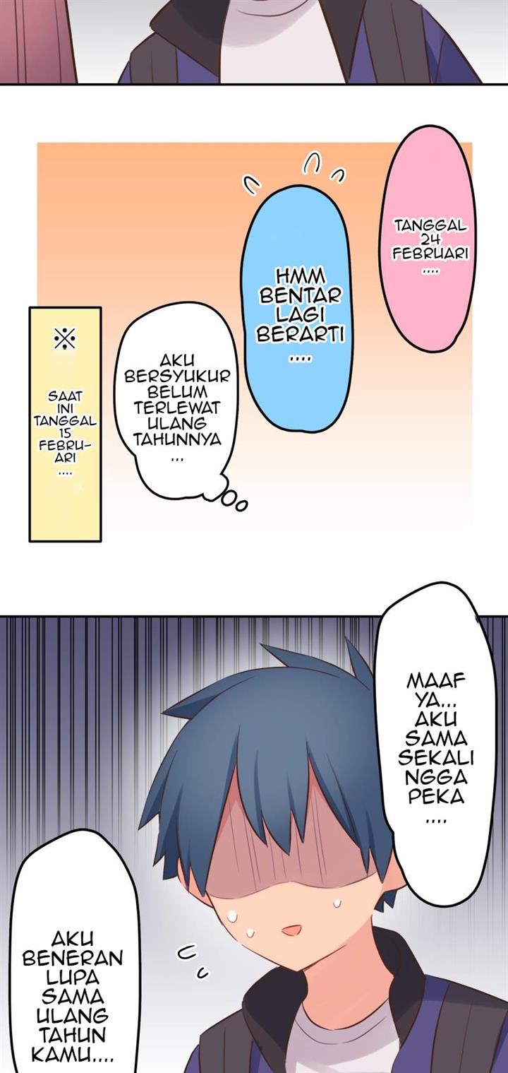 Waka-chan Is Flirty Again chapter 143 halaman 32