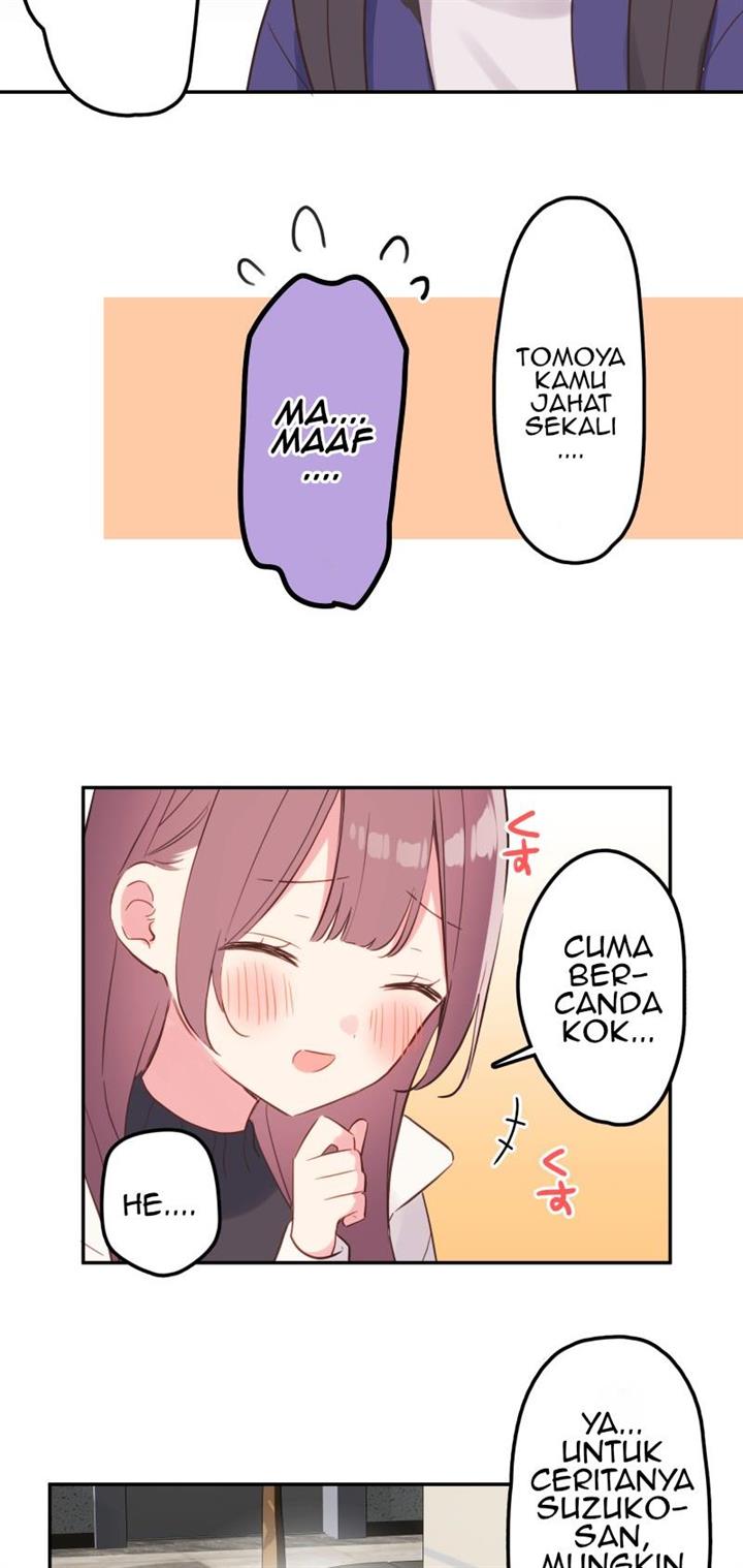 Waka-chan Is Flirty Again chapter 143 halaman 33