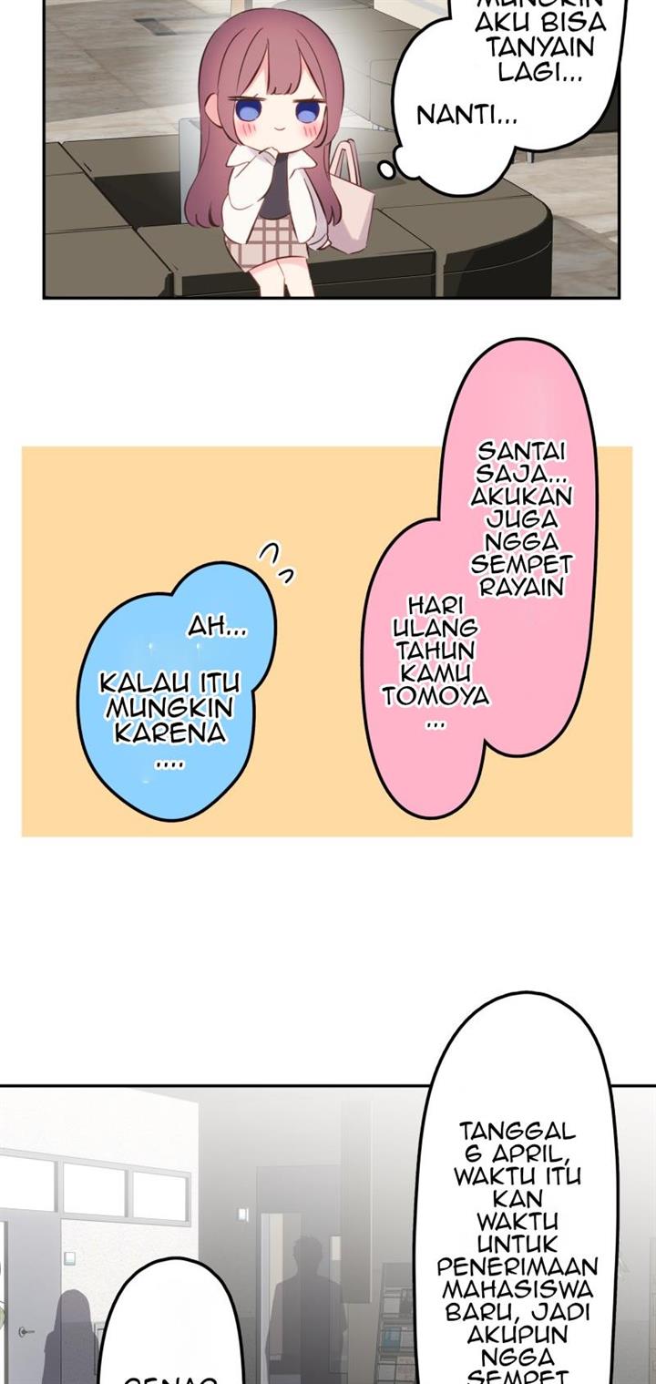 Waka-chan Is Flirty Again chapter 143 halaman 34