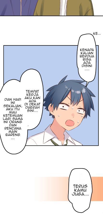 Waka-chan Is Flirty Again Bab 145 halaman 9