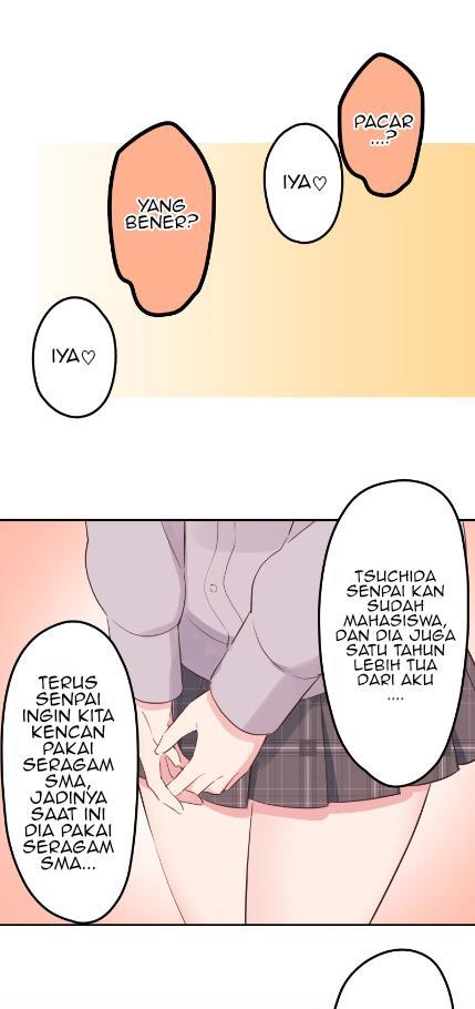 Waka-chan Is Flirty Again Bab 145 halaman 19