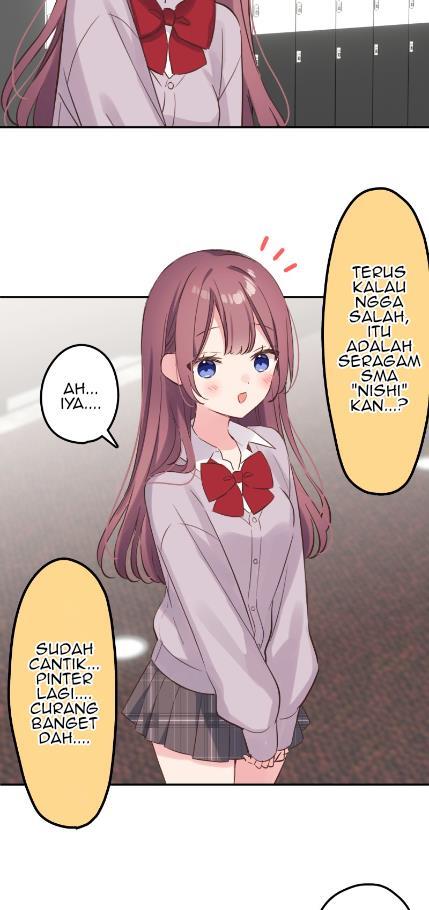 Waka-chan Is Flirty Again Bab 145 halaman 24