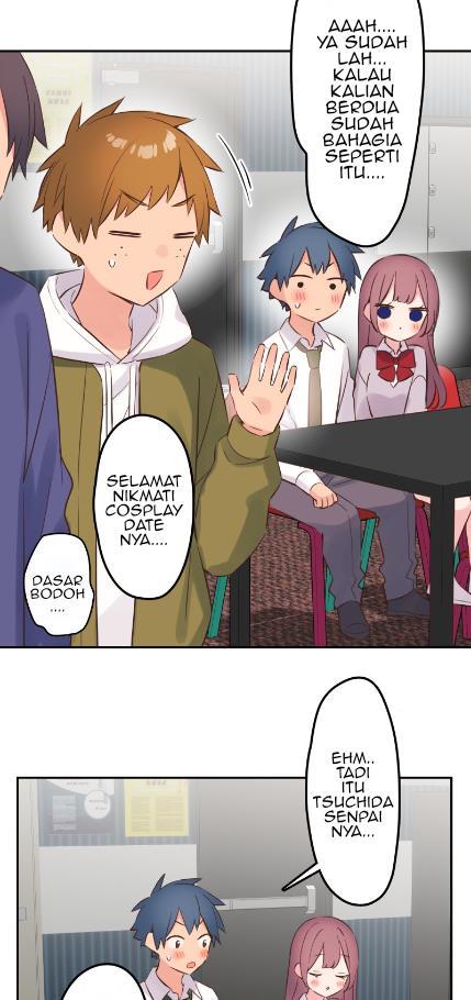 Waka-chan Is Flirty Again Bab 145 halaman 34