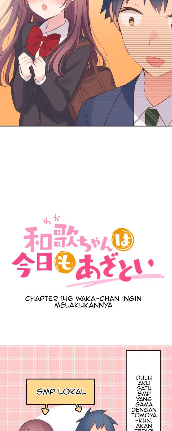 Waka-chan Is Flirty Again chapter 146 halaman 5