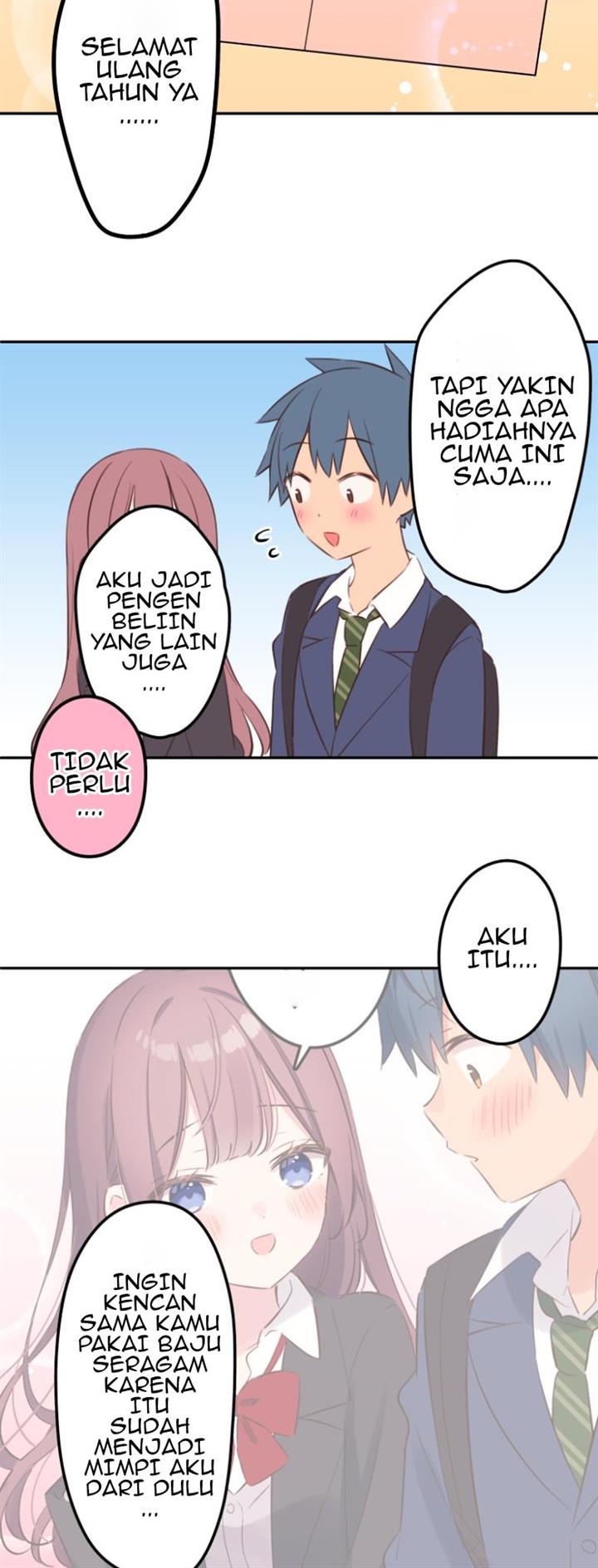 Waka-chan Is Flirty Again chapter 146 halaman 32