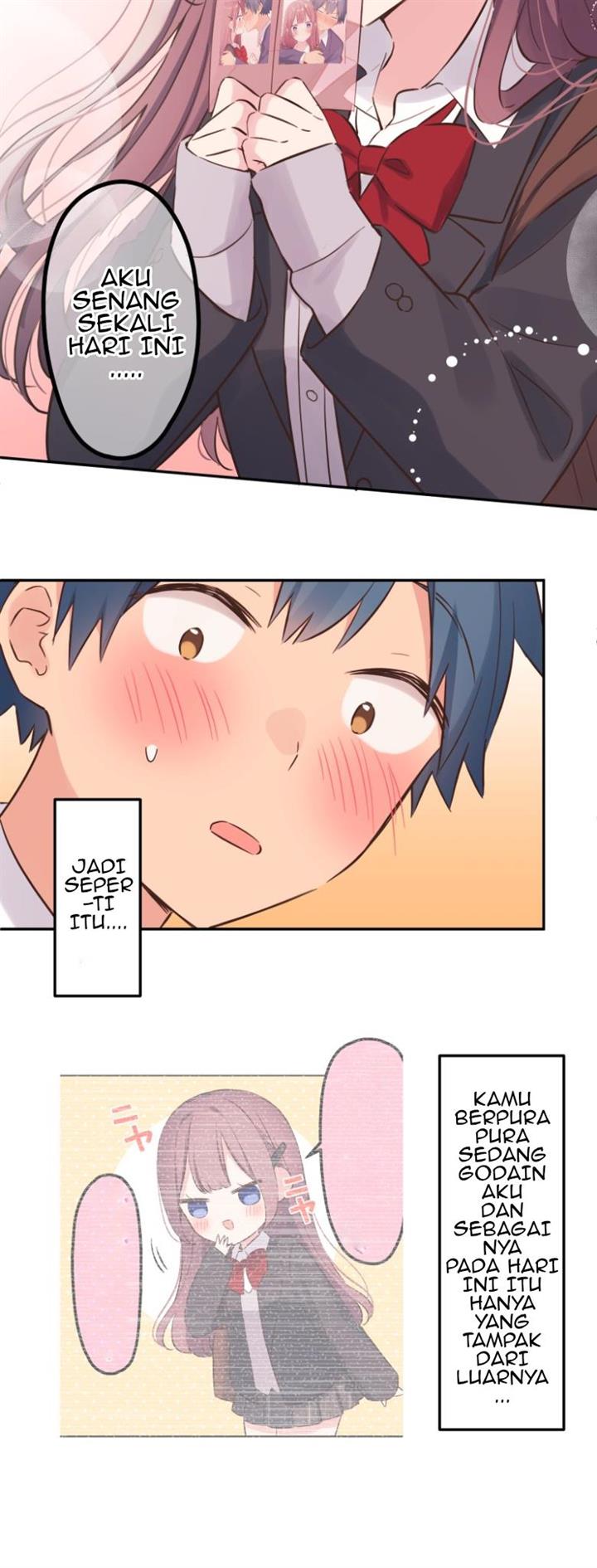 Waka-chan Is Flirty Again chapter 146 halaman 34