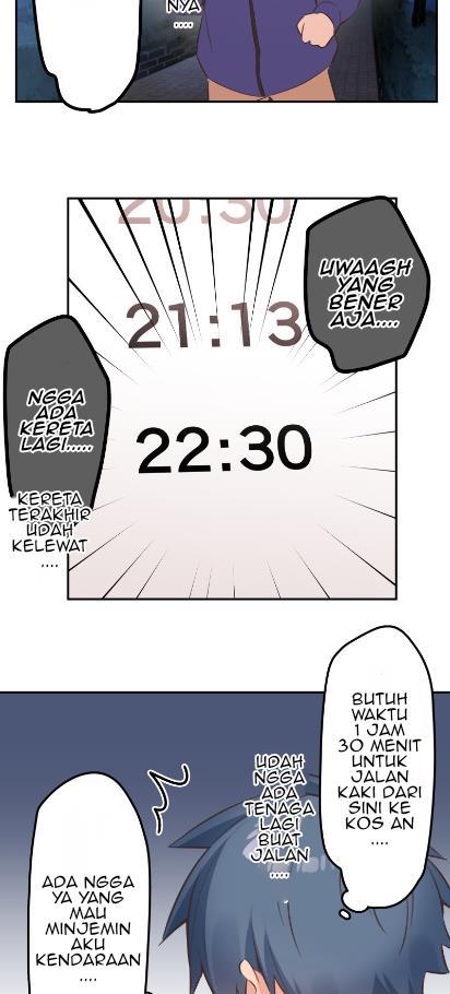Waka-chan Is Flirty Again chapter 147 halaman 33