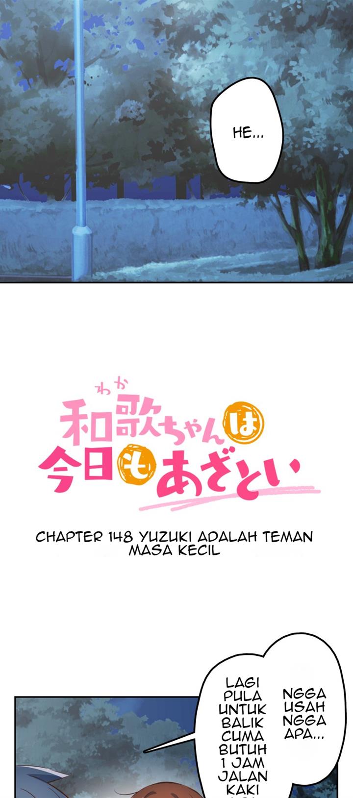 Waka-chan Is Flirty Again chapter 148 halaman 5