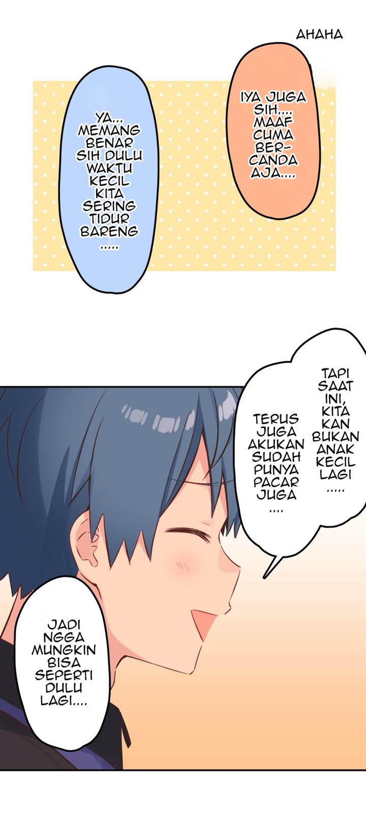 Waka-chan Is Flirty Again chapter 148 halaman 12