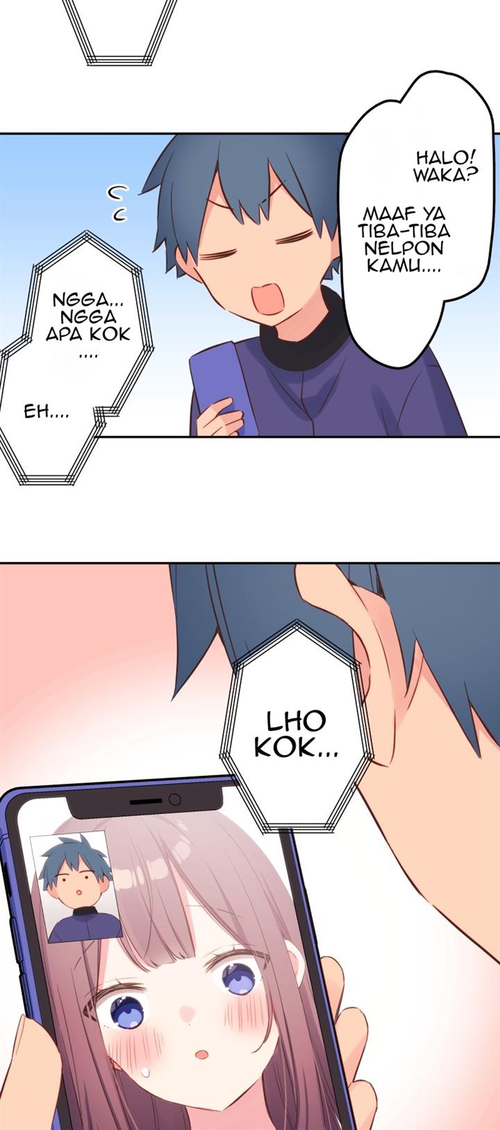 Waka-chan Is Flirty Again chapter 148 halaman 18