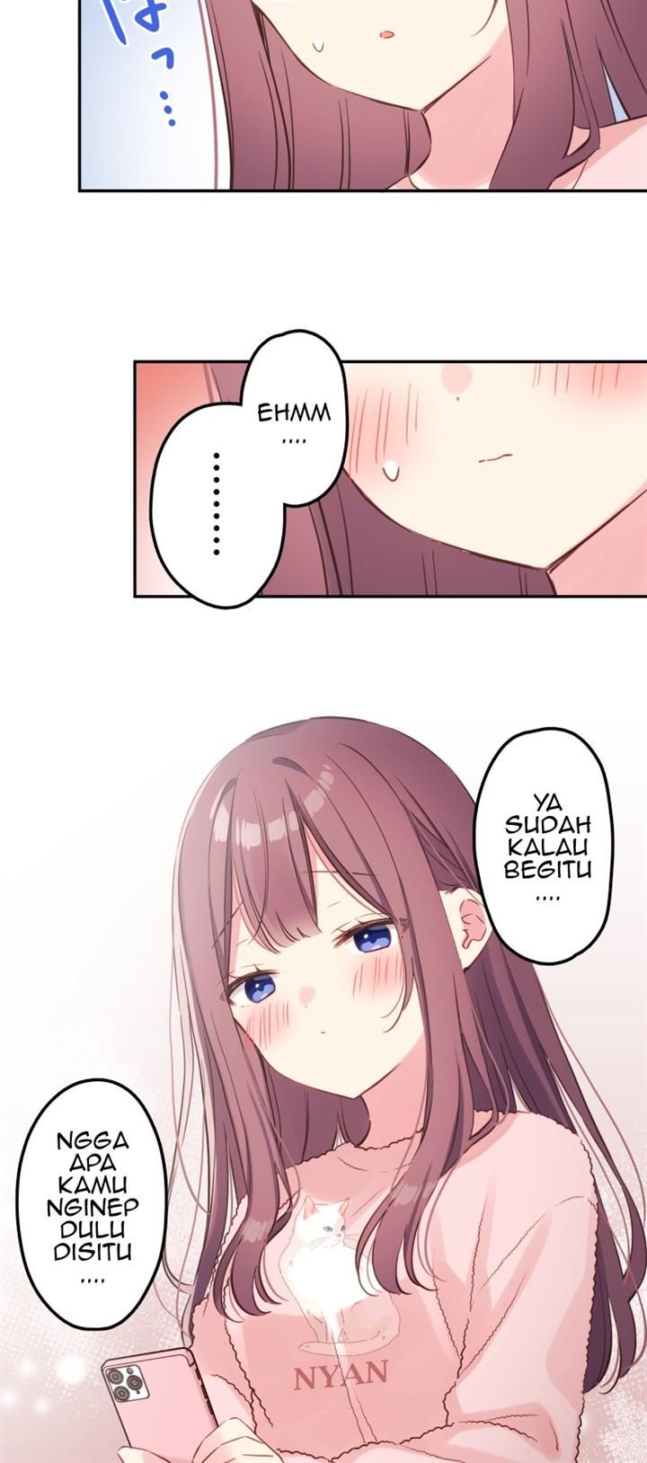 Waka-chan Is Flirty Again chapter 148 halaman 31