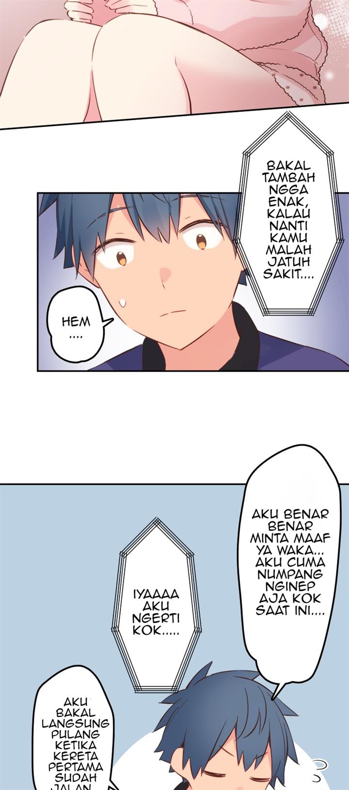 Waka-chan Is Flirty Again chapter 148 halaman 32