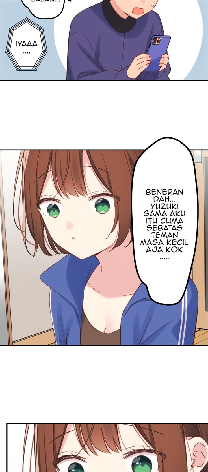 Waka-chan Is Flirty Again chapter 148 halaman 33