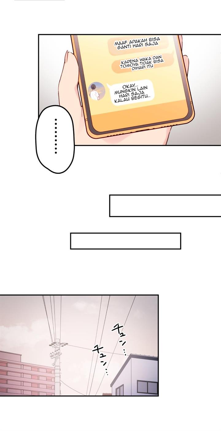 Waka-chan Is Flirty Again chapter 149 halaman 10