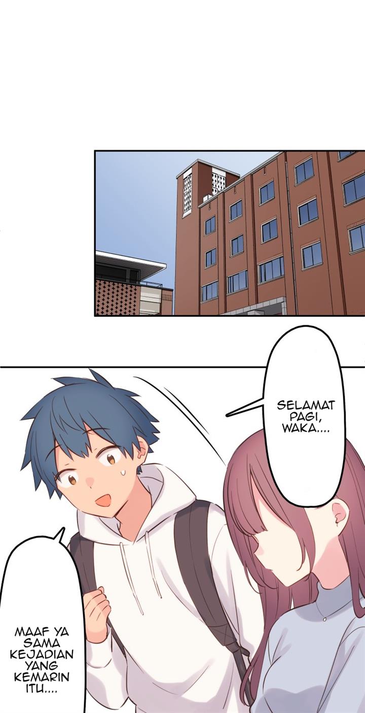 Waka-chan Is Flirty Again chapter 149 halaman 12