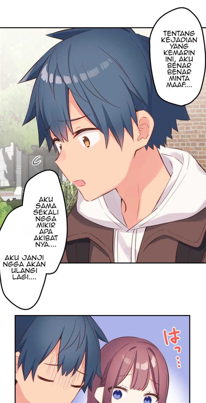 Waka-chan Is Flirty Again chapter 149 halaman 21