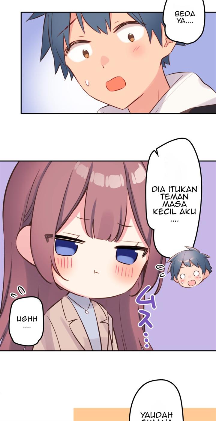 Waka-chan Is Flirty Again chapter 149 halaman 24
