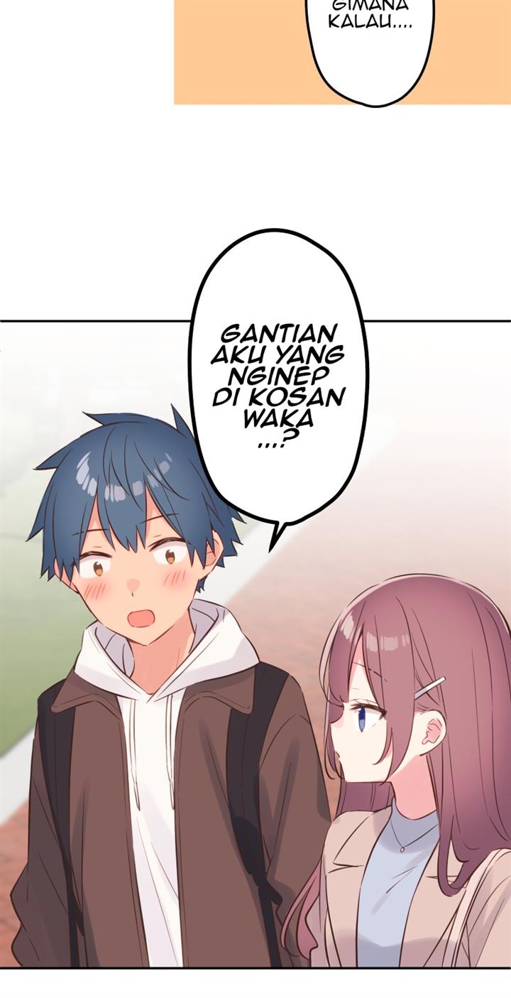 Waka-chan Is Flirty Again chapter 149 halaman 25