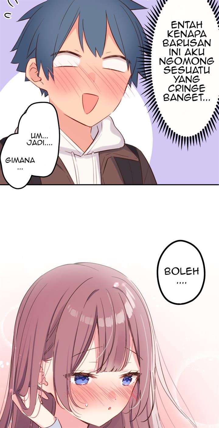 Waka-chan Is Flirty Again chapter 149 halaman 28