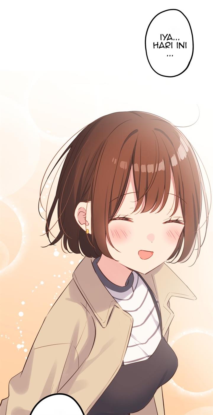 Waka-chan Is Flirty Again chapter 149 halaman 36
