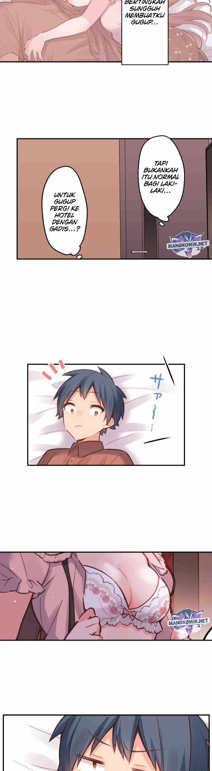 Waka-chan Is Flirty Again Bab 15 halaman 24