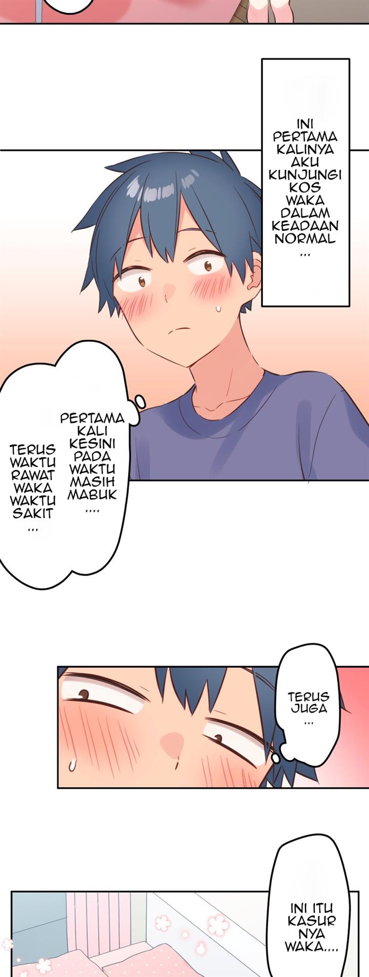 Waka-chan Is Flirty Again chapter 150 halaman 7