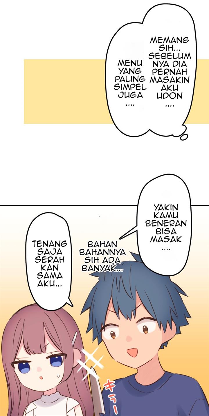 Waka-chan Is Flirty Again chapter 150 halaman 28