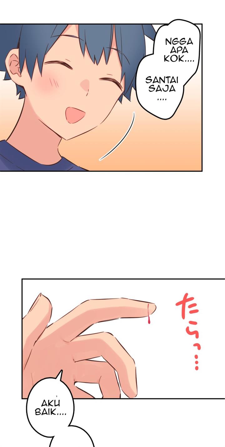 Waka-chan Is Flirty Again chapter 150 halaman 32