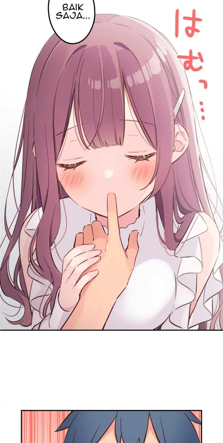 Waka-chan Is Flirty Again chapter 150 halaman 33