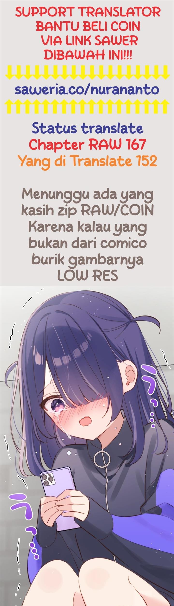 Waka-chan Is Flirty Again chapter 151 halaman 2