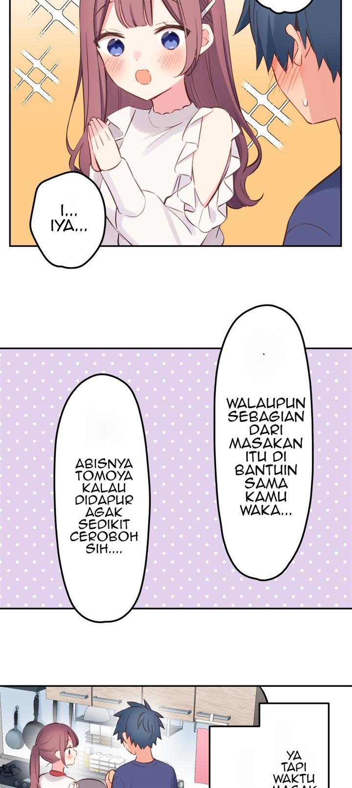 Waka-chan Is Flirty Again chapter 151 halaman 7