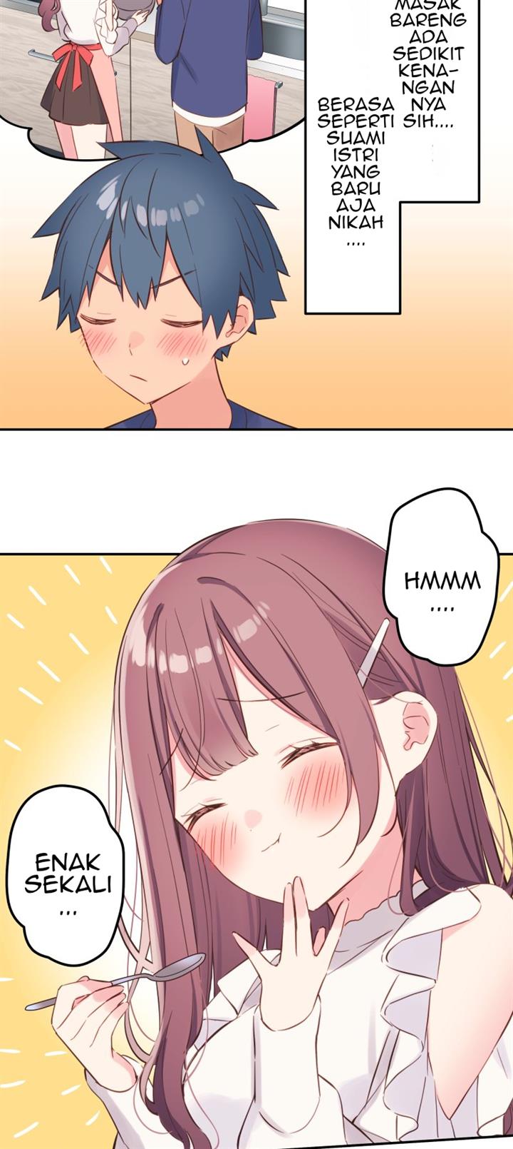 Waka-chan Is Flirty Again chapter 151 halaman 8
