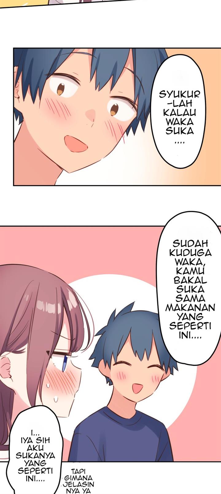 Waka-chan Is Flirty Again chapter 151 halaman 9