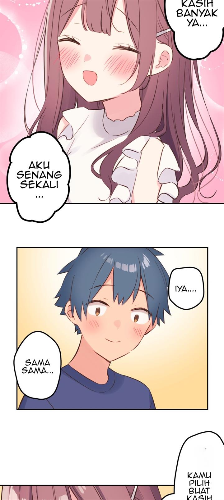 Waka-chan Is Flirty Again chapter 151 halaman 16