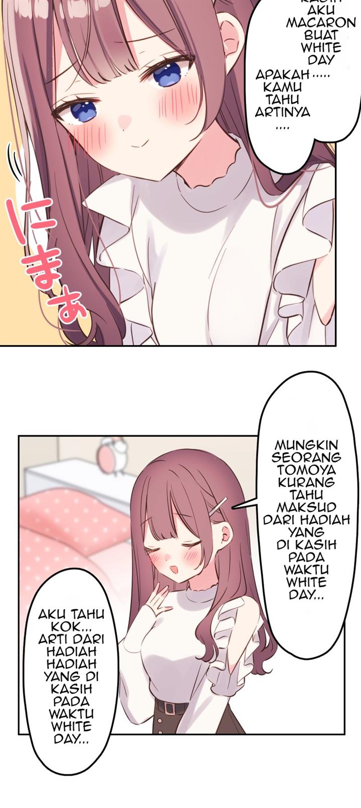 Waka-chan Is Flirty Again chapter 151 halaman 17